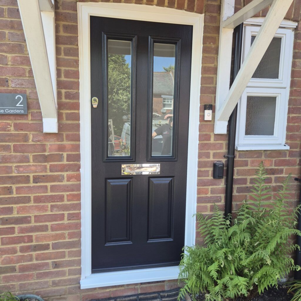 Endurance composite front door installed in Radlett