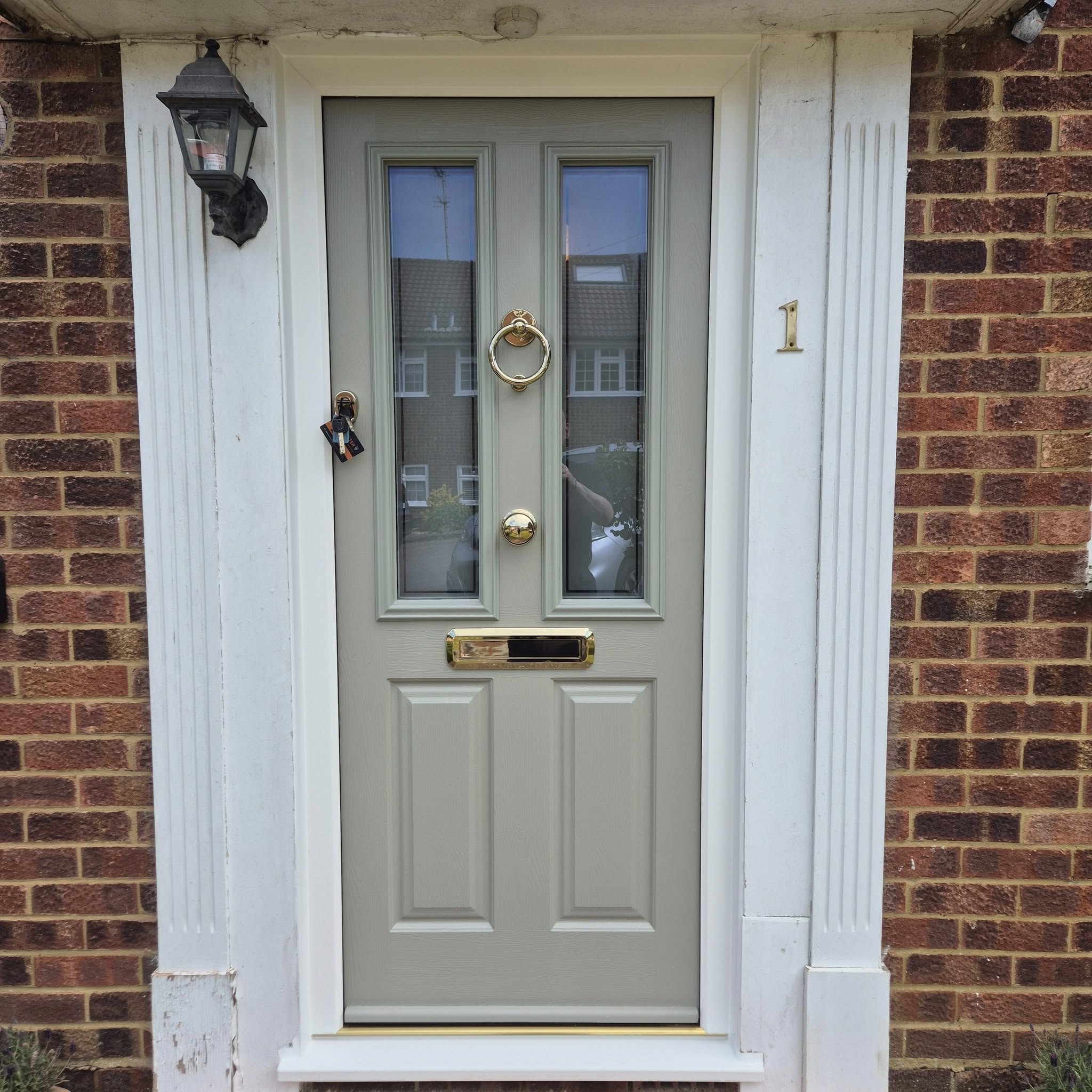Endurance front door Berkhamsted