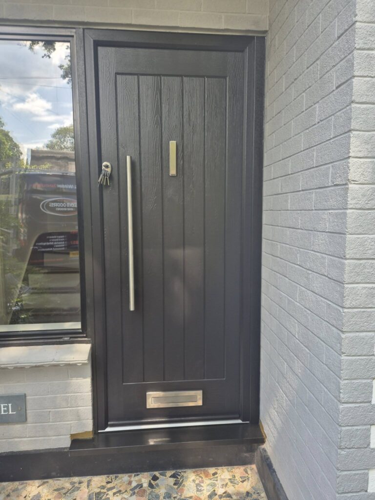 Endurance front door fitted in Rickmansworth