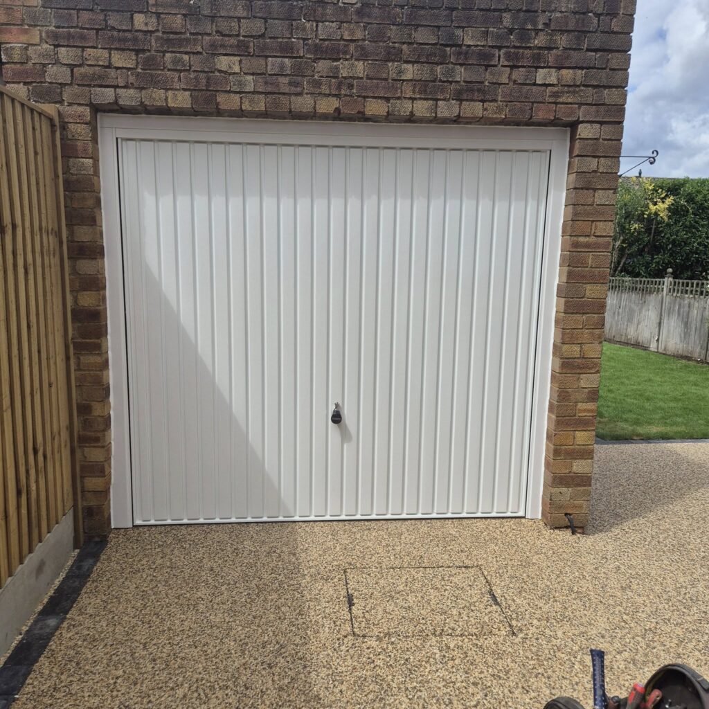 New Hörmann up and over garage door hemel hempstead