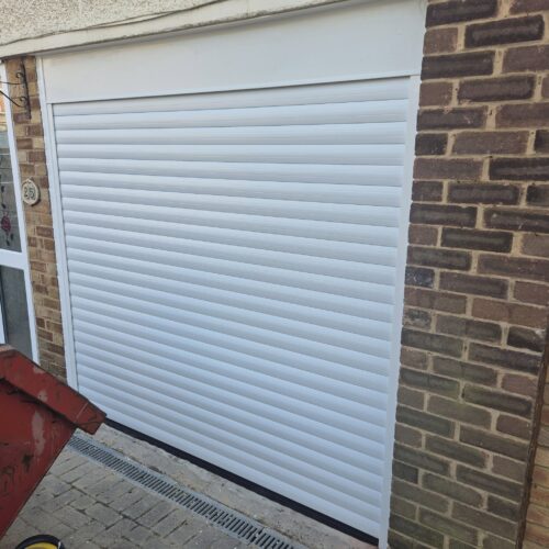 Trojon Roller Garage Door – Leavesden, Watford