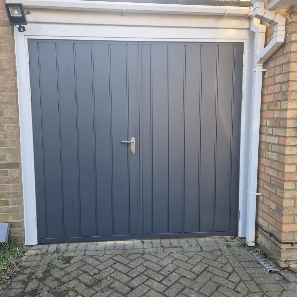 Select Cartmel side hinged doors St Albans