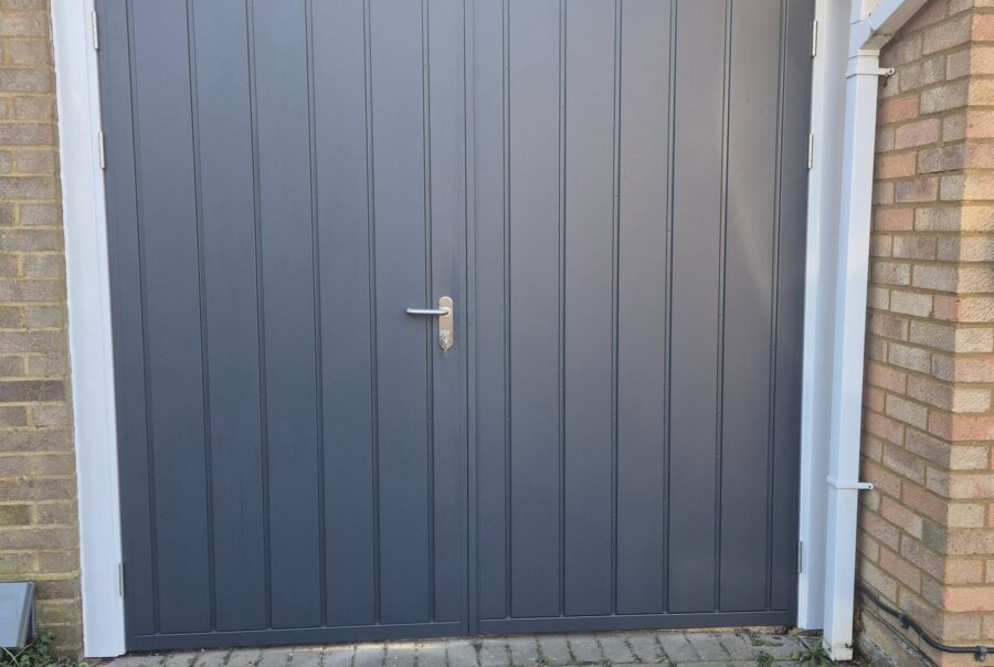 Select Cartmel side hinged doors St Albans