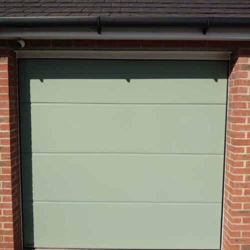Sectional Garage Door – Croxley Green, Watford
