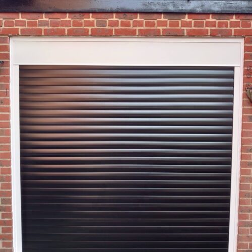 Trojon Electric Roller Garage Door – Aylesbury