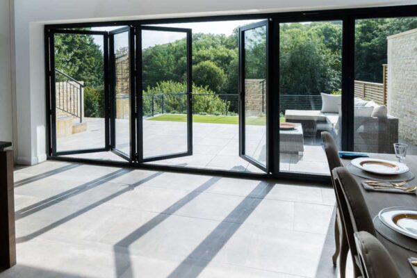 aluminium bifold doors radlett