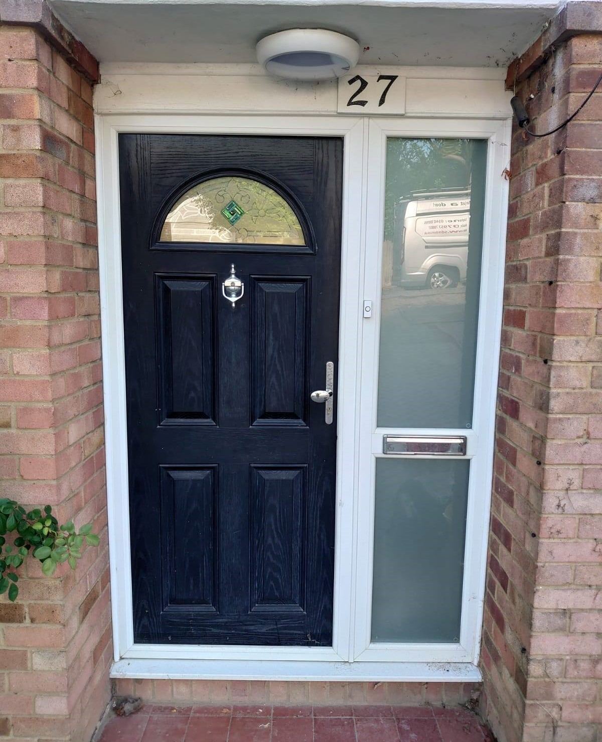 front door replaced by SDM Doors in Bekhamsted