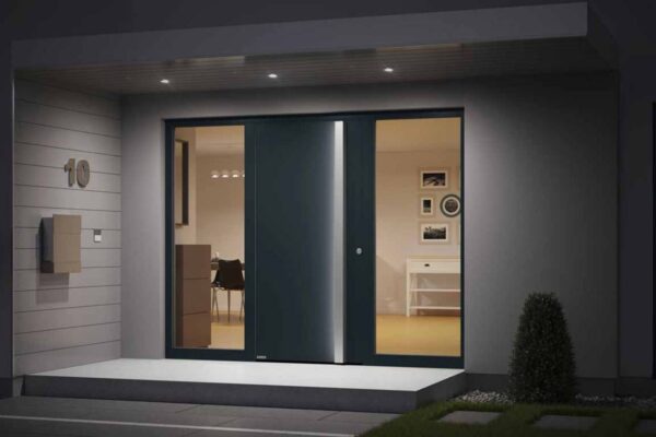 hormann front doors installed in Radlett