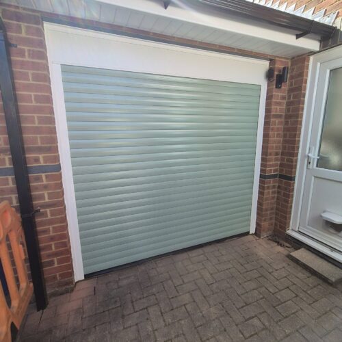 Trojon Roller Garage Door – Berkhamsted