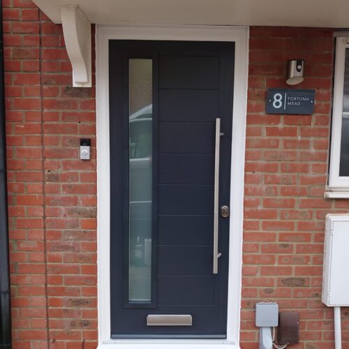 Solar Calibre Composite Front Door – Leighton Buzzard
