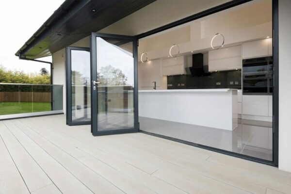 bi-folding doors North London bi-folding door installation in Finchley, North London