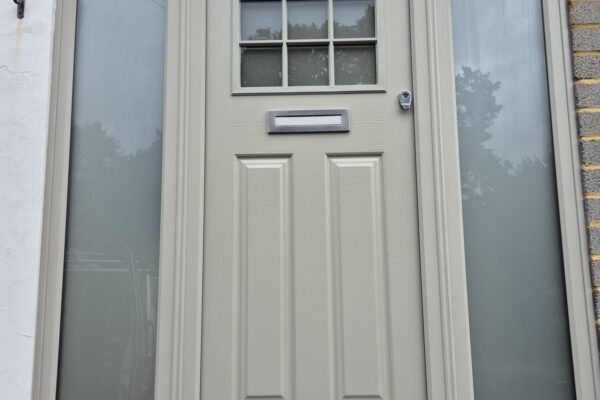 front doors Welwyn Garden City