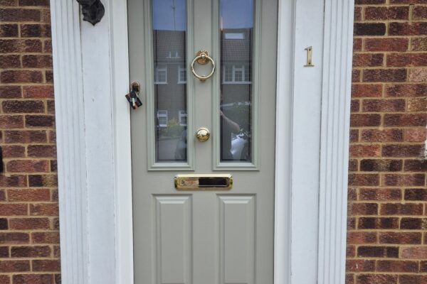 Endurance front door installed near watford
