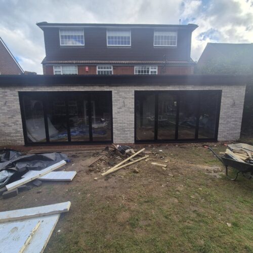 Cortizo Bifold Doors & Roof Lanterns Enfield